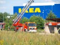 Feuer Koeln Ossendorf Butzweiler Hof neben IKEA P146